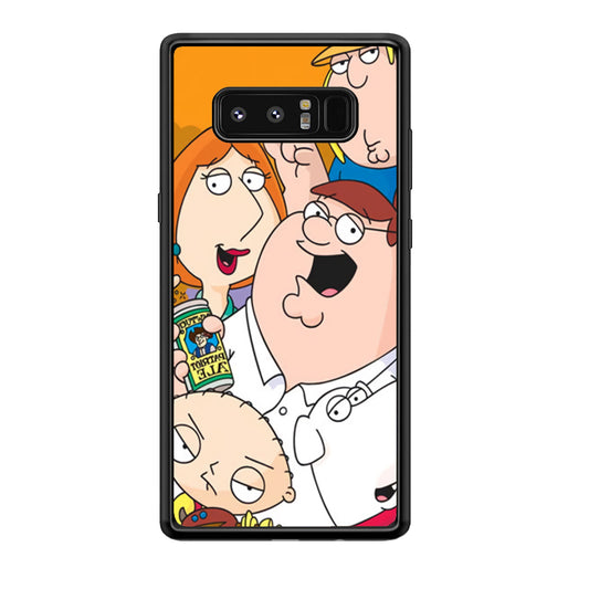 Family Guy Peter Family Samsung Galaxy Note 8 Case