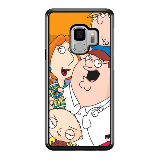 Family Guy Peter Family Samsung Galaxy S9 Case