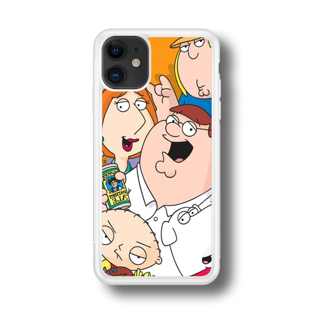 Family Guy Peter Family iPhone 11 Case