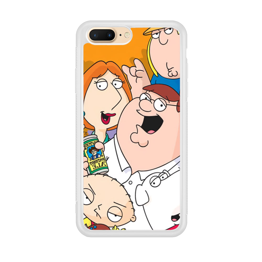 Family Guy Peter Family iPhone 8 Plus Case