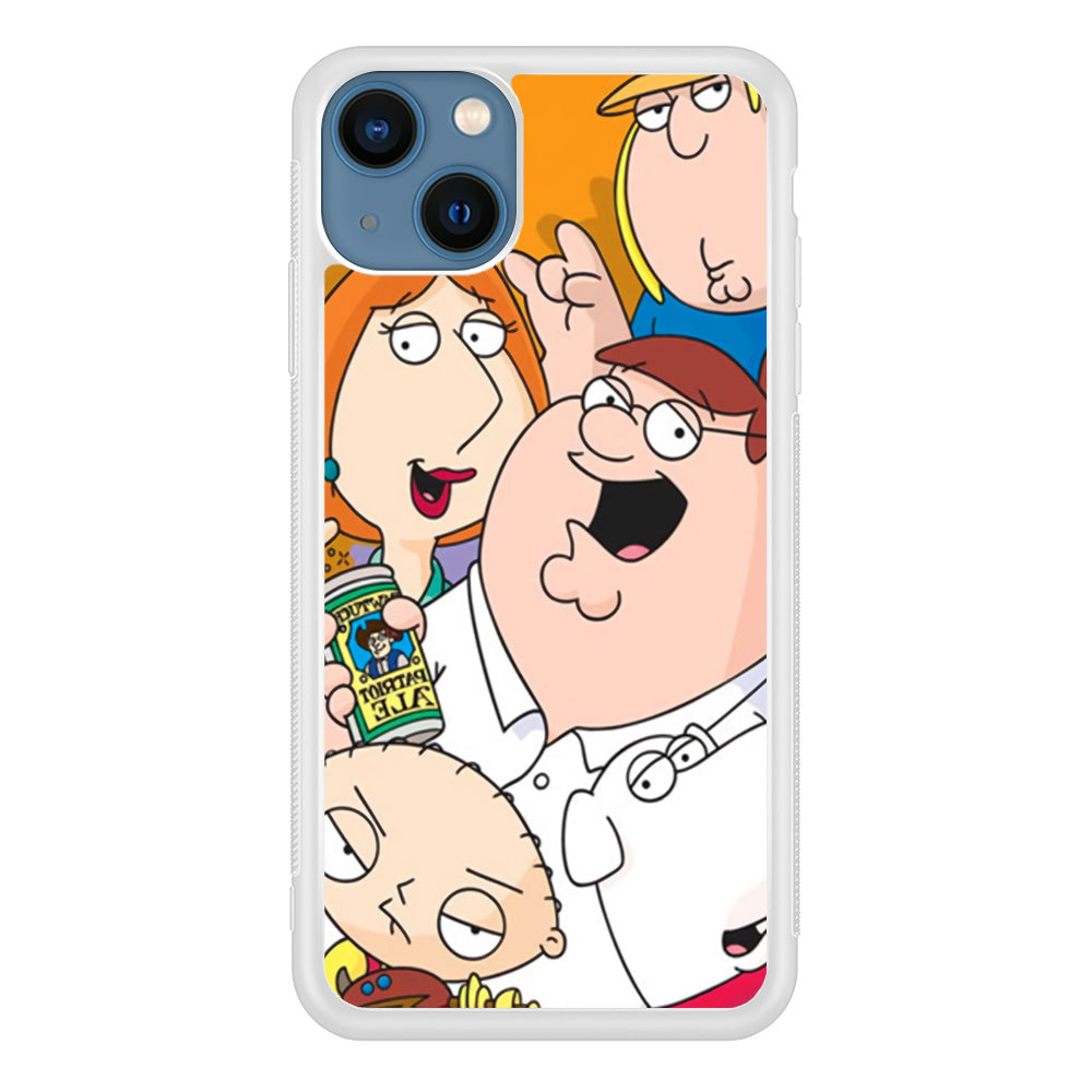 Family Guy Peter Family iPhone 13 Case