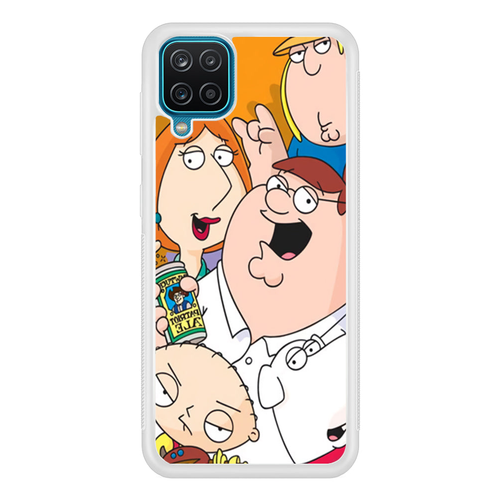 Family Guy Peter Family Samsung Galaxy A12 Case