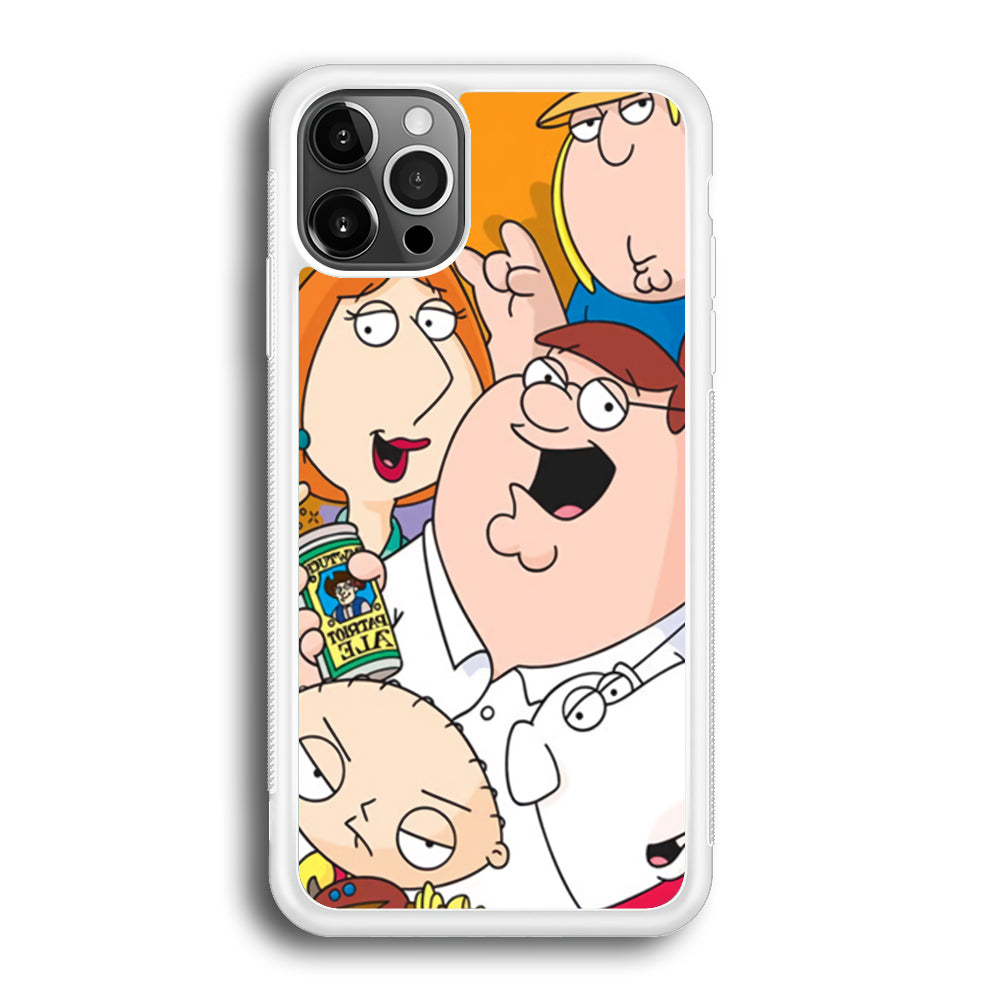 Family Guy Peter Family iPhone 12 Pro Max Case