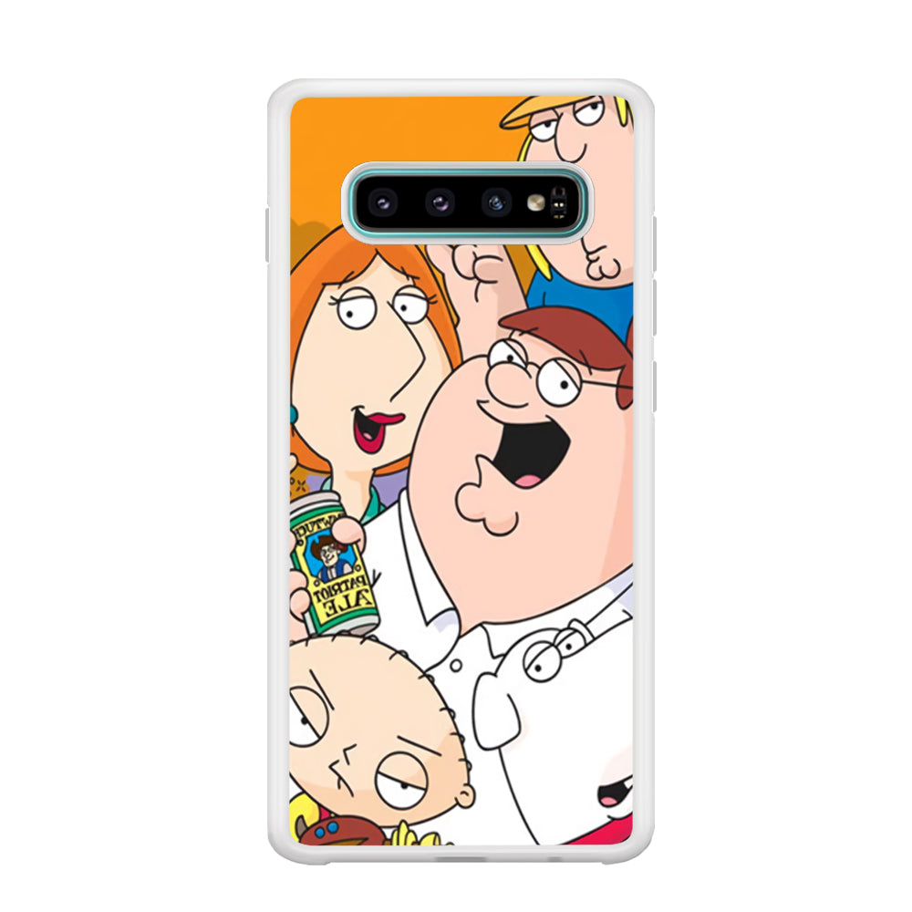 Family Guy Peter Family Samsung Galaxy S10 Case