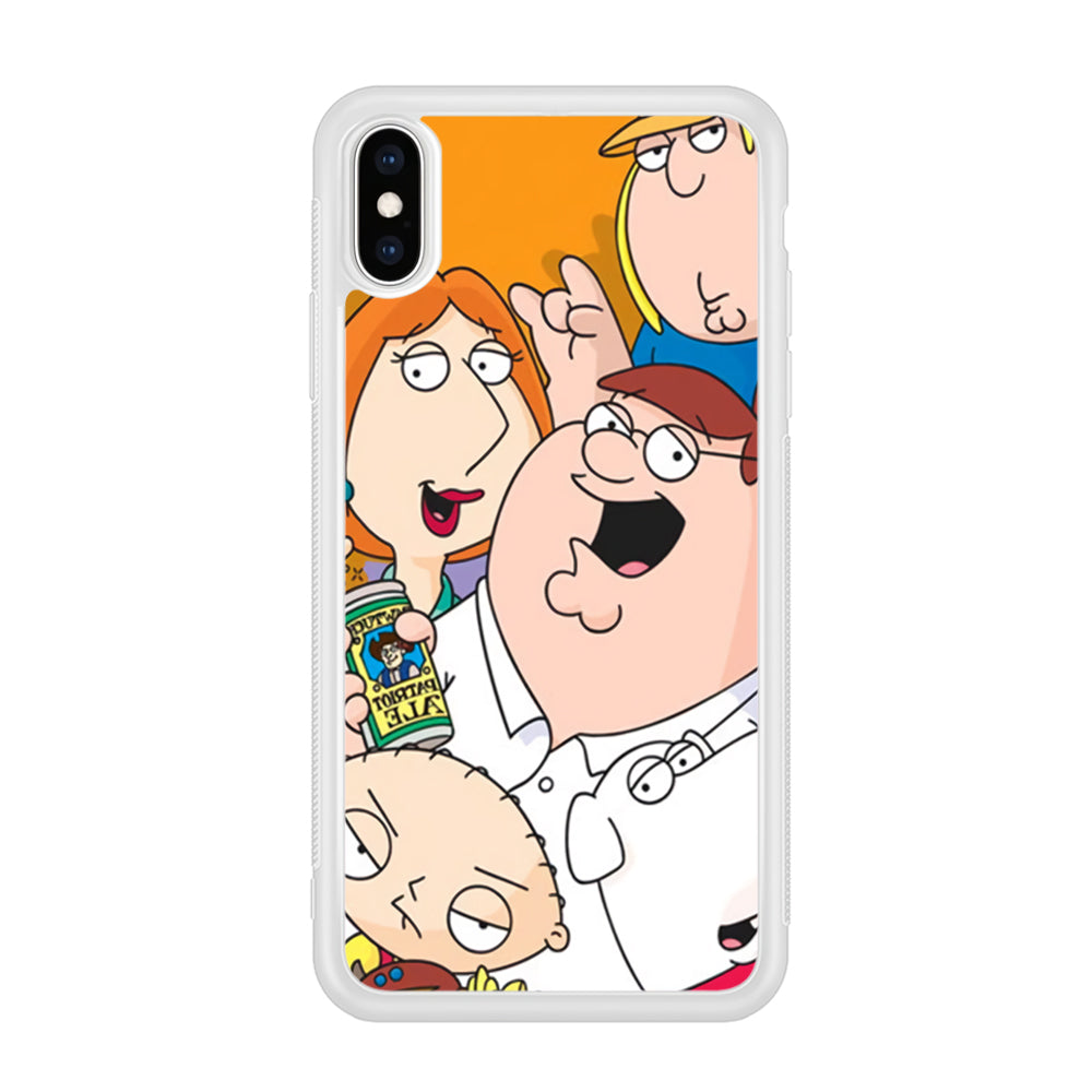 Family Guy Peter Family iPhone X Case