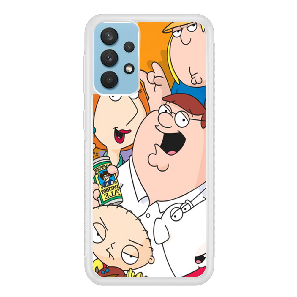 Family Guy Peter Family Samsung Galaxy A32 Case