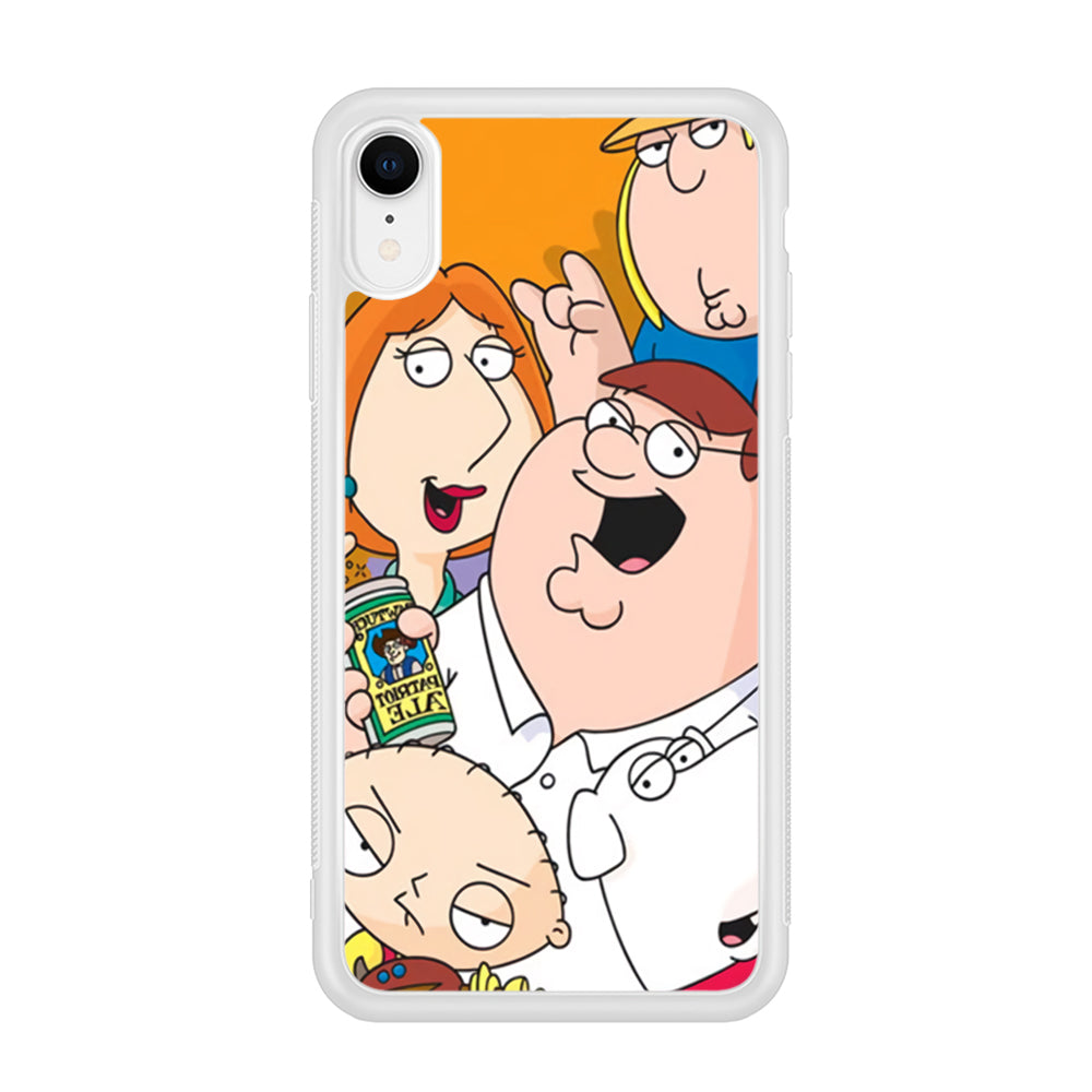 Family Guy Peter Family iPhone XR Case