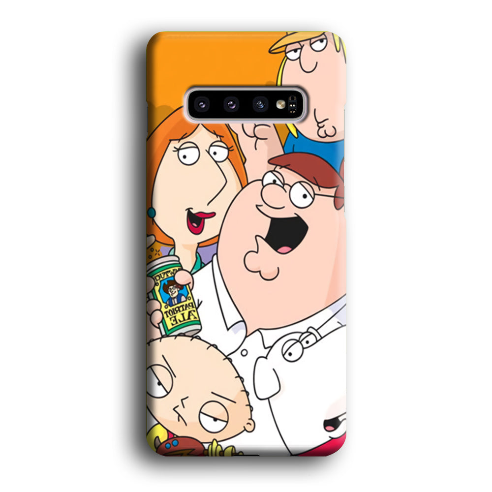 Family Guy Peter Family Samsung Galaxy S10 Case