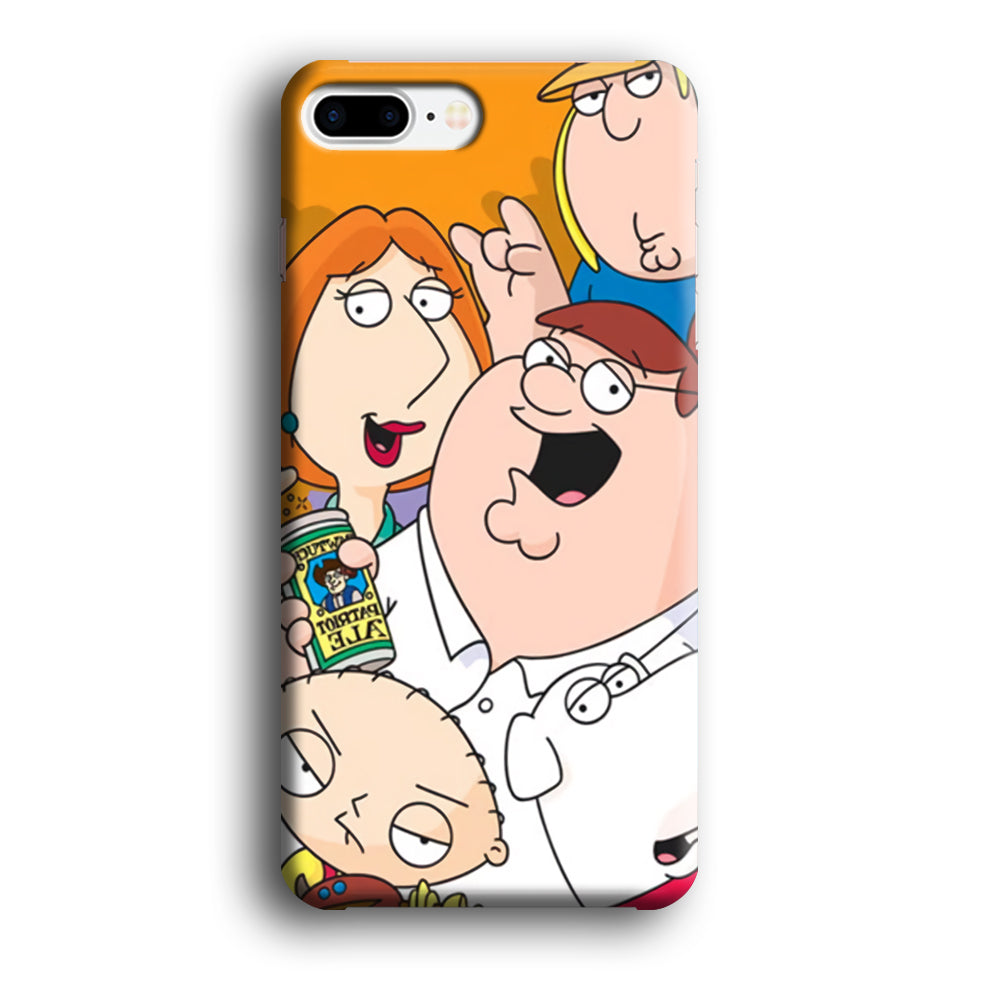 Family Guy Peter Family iPhone 8 Plus Case