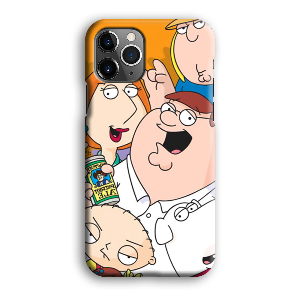 Family Guy Peter Family iPhone 12 Pro Max Case