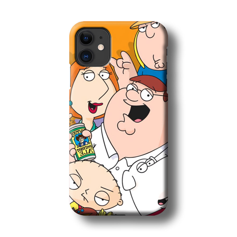 Family Guy Peter Family iPhone 11 Case