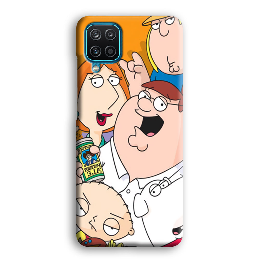 Family Guy Peter Family Samsung Galaxy A12 Case
