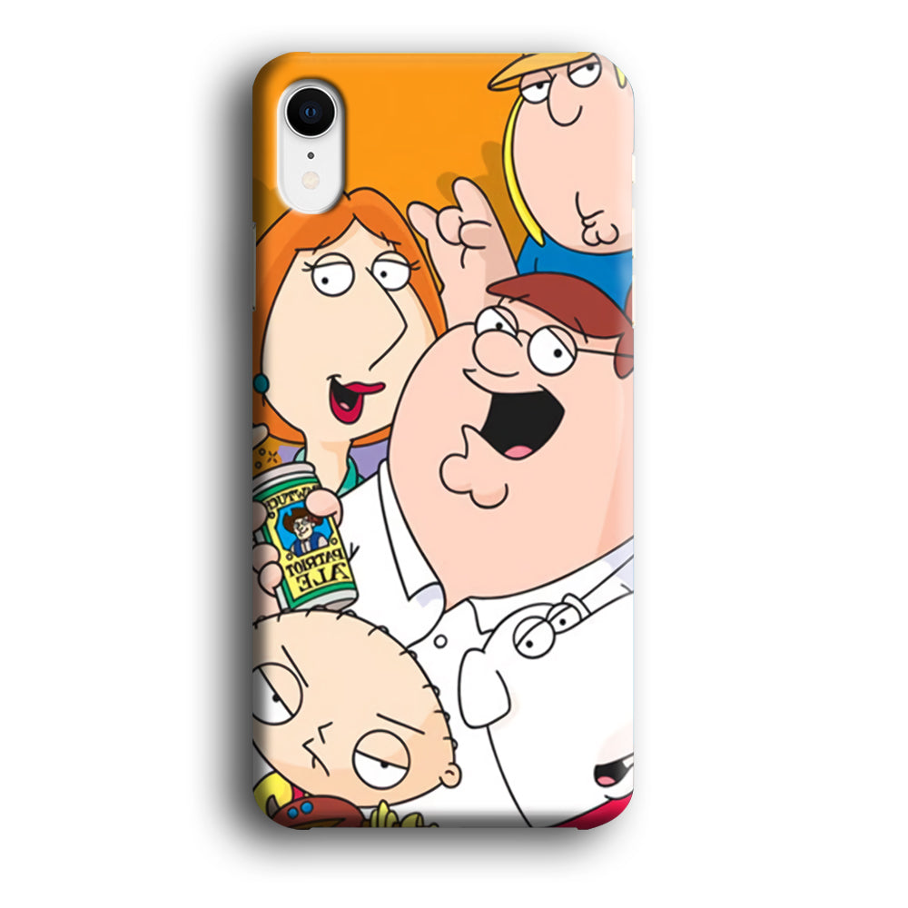 Family Guy Peter Family iPhone XR Case
