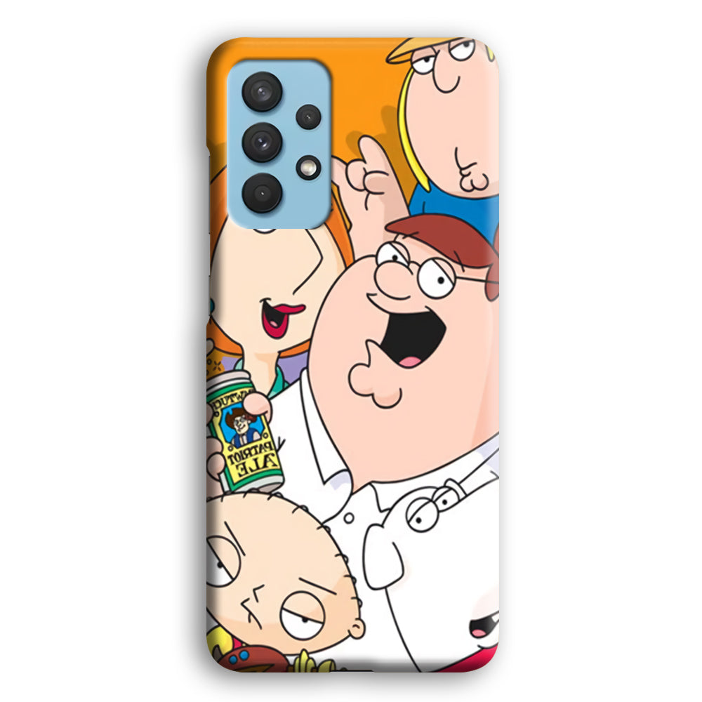 Family Guy Peter Family Samsung Galaxy A32 Case