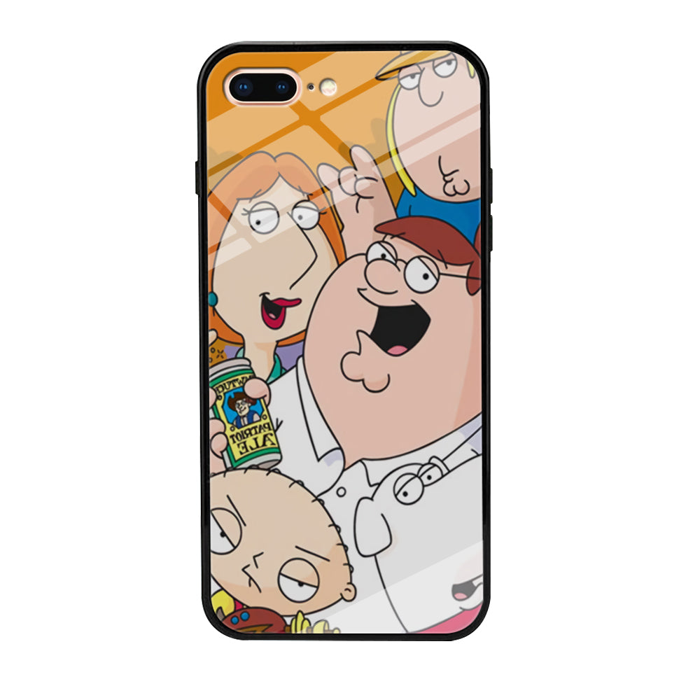 Family Guy Peter Family iPhone 7 Plus Case