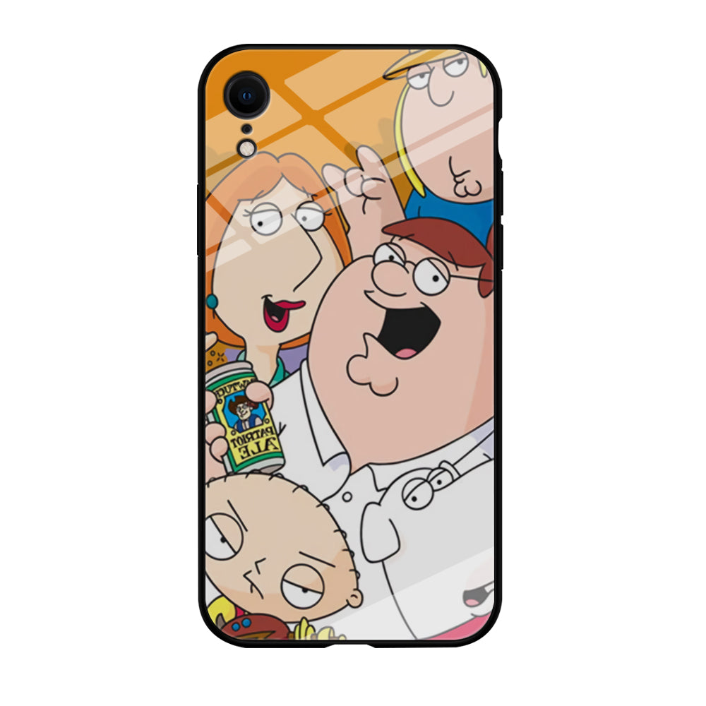 Family Guy Peter Family iPhone XR Case