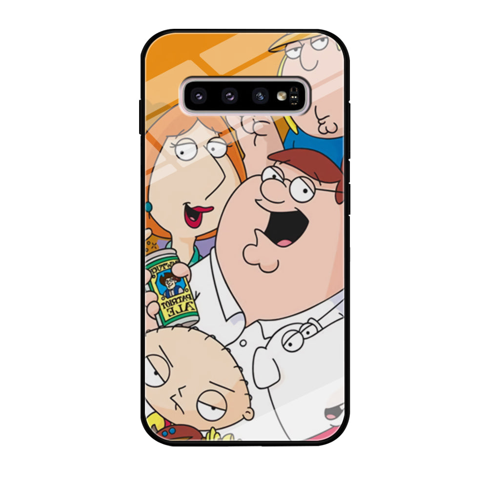 Family Guy Peter Family Samsung Galaxy S10 Case