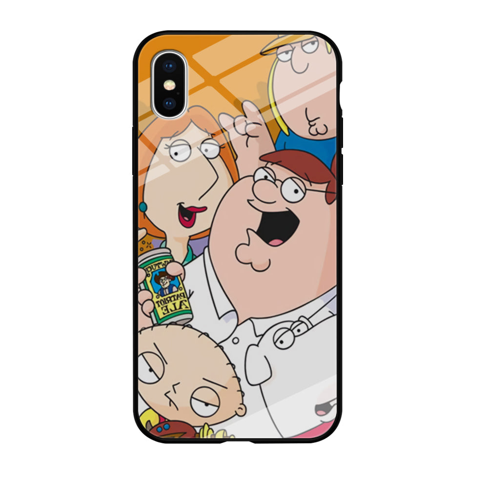 Family Guy Peter Family iPhone XS Case