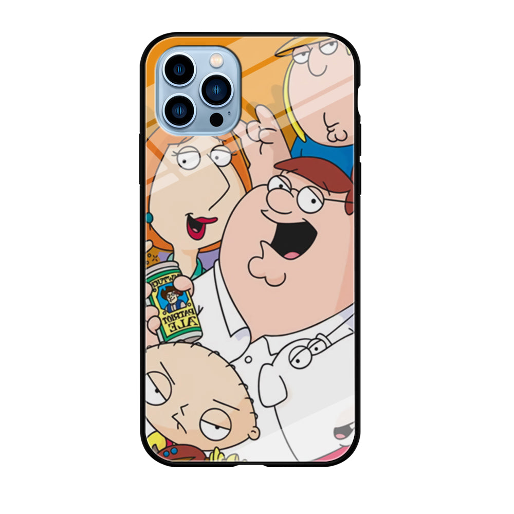 Family Guy Peter Family iPhone 12 Pro Max Case