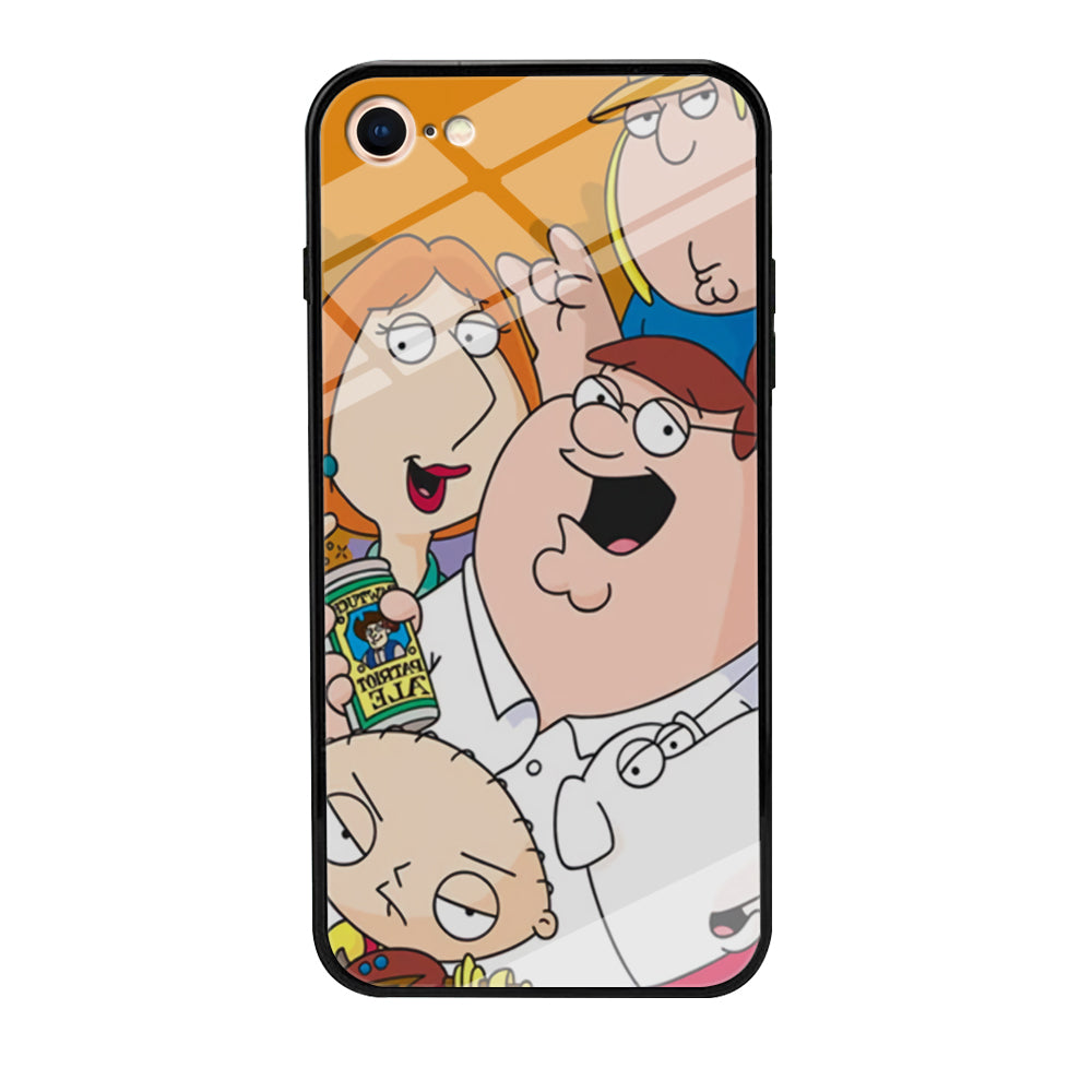 Family Guy Peter Family iPhone 8 Case