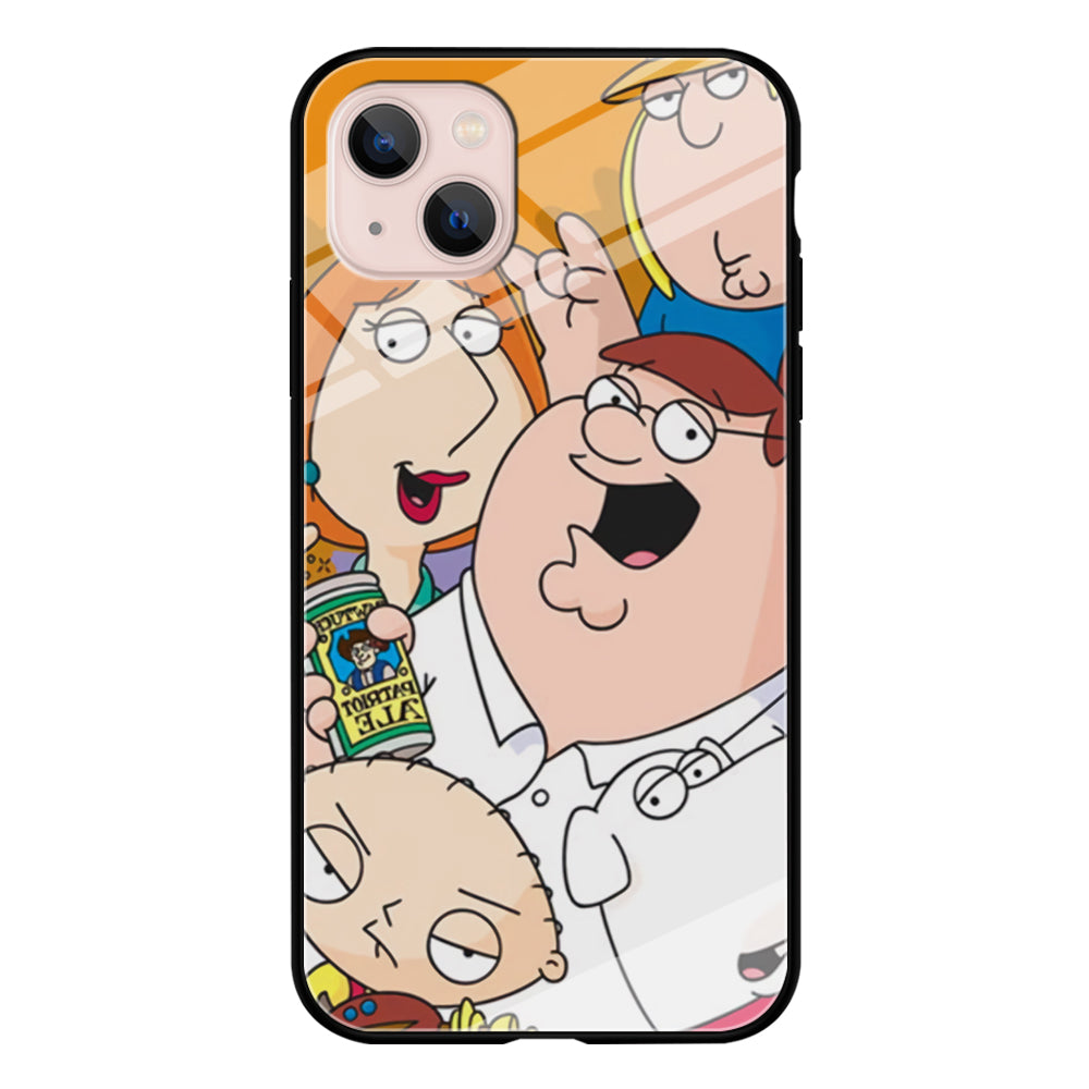 Family Guy Peter Family iPhone 13 Case