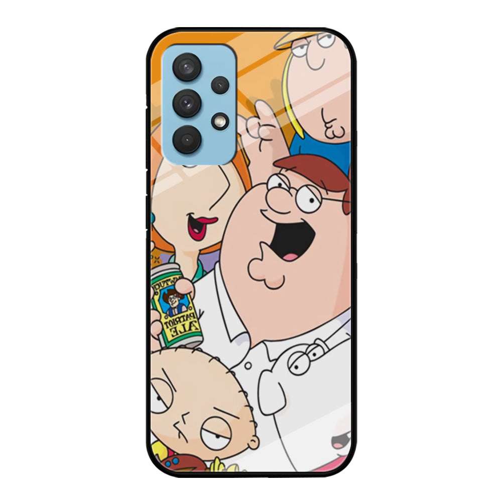 Family Guy Peter Family Samsung Galaxy A32 Case