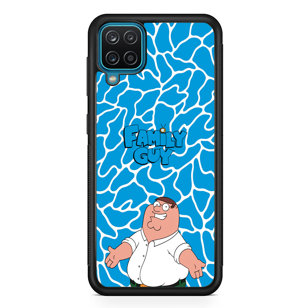 Family Guy Peter Resolution Samsung Galaxy A12 Case