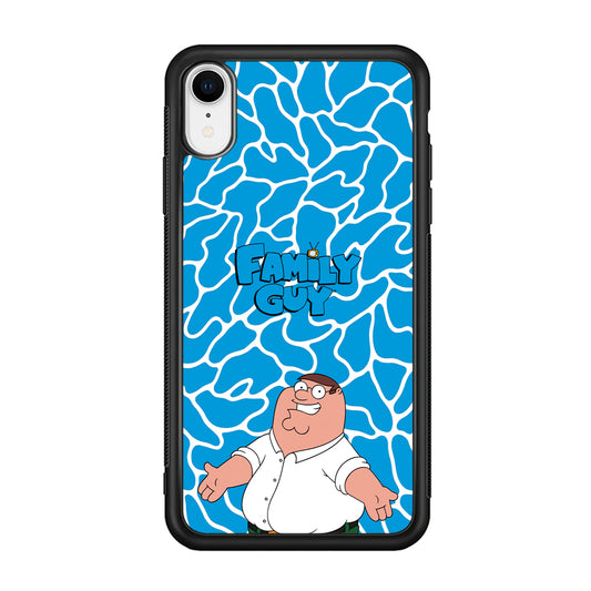 Family Guy Peter Resolution iPhone XR Case