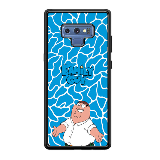 Family Guy Peter Resolution Samsung Galaxy Note 9 Case