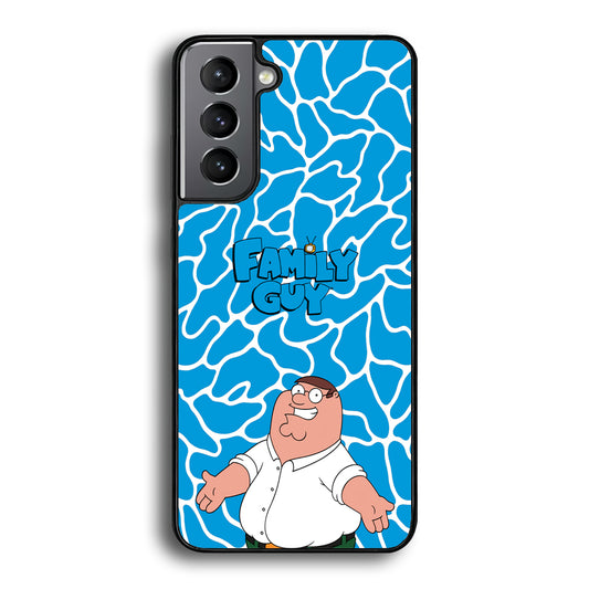 Family Guy Peter Resolution Samsung Galaxy S21 Plus Case - Carneyforia