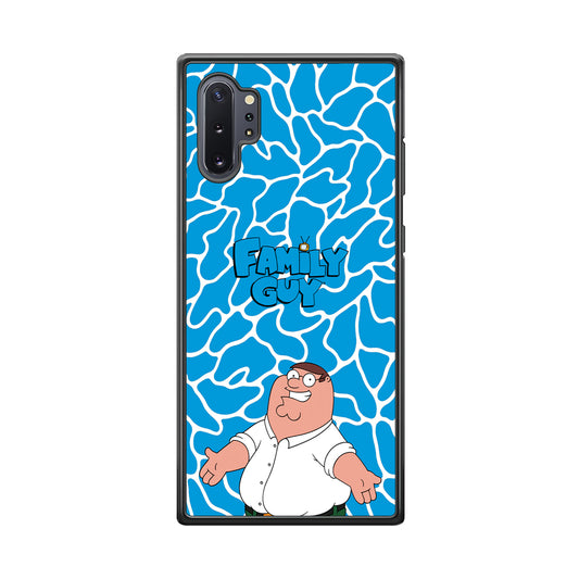 Family Guy Peter Resolution Samsung Galaxy Note 10 Plus Case