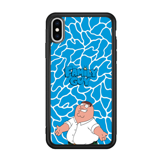 Family Guy Peter Resolution iPhone XS Case