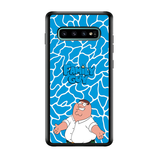 Family Guy Peter Resolution Samsung Galaxy S10 Case