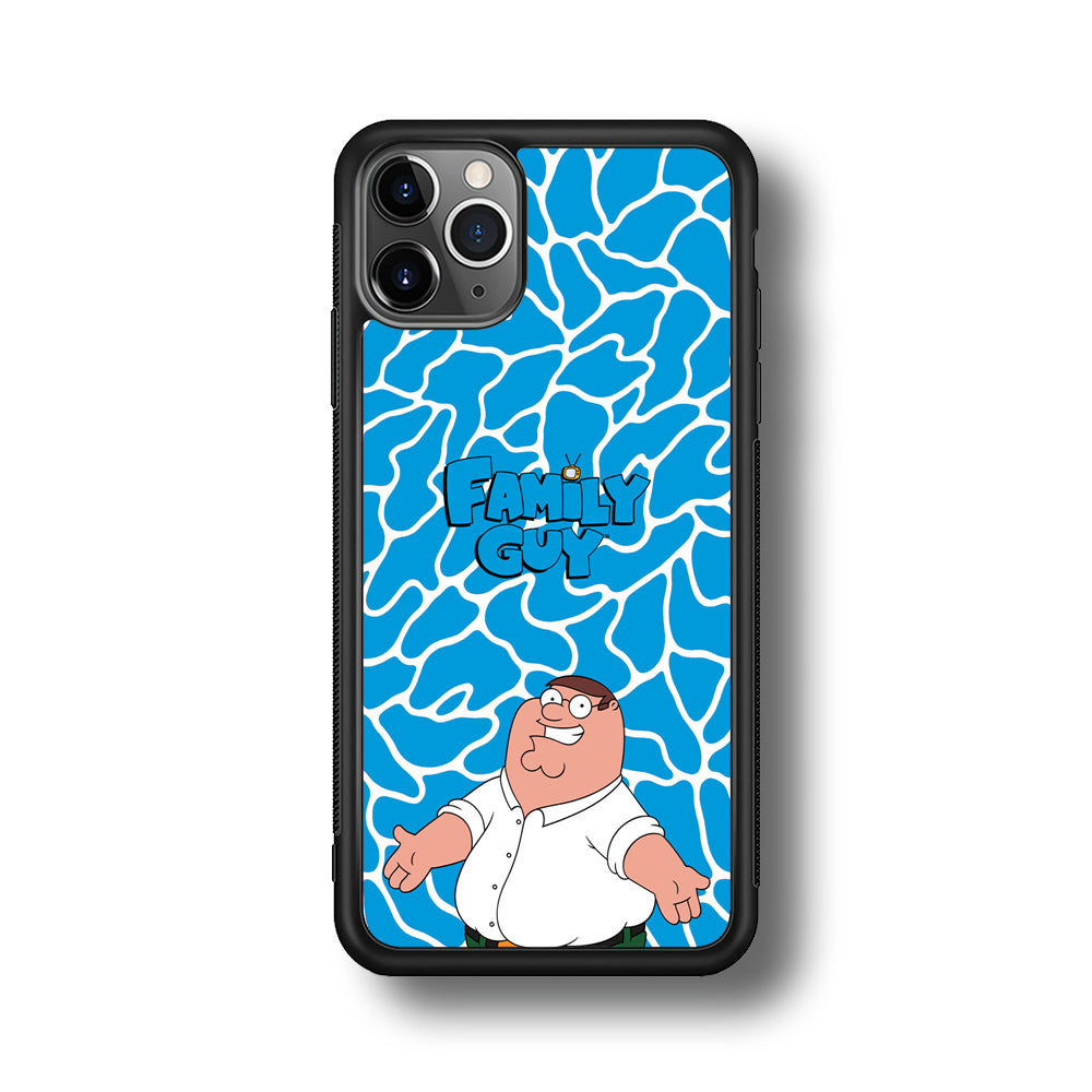 Family Guy Peter Resolution iPhone 11 Pro Case