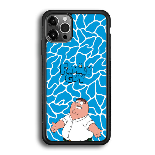 Family Guy Peter Resolution iPhone 12 Pro Case