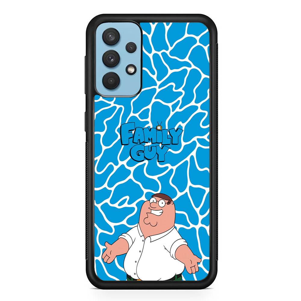 Family Guy Peter Resolution Samsung Galaxy A32 Case