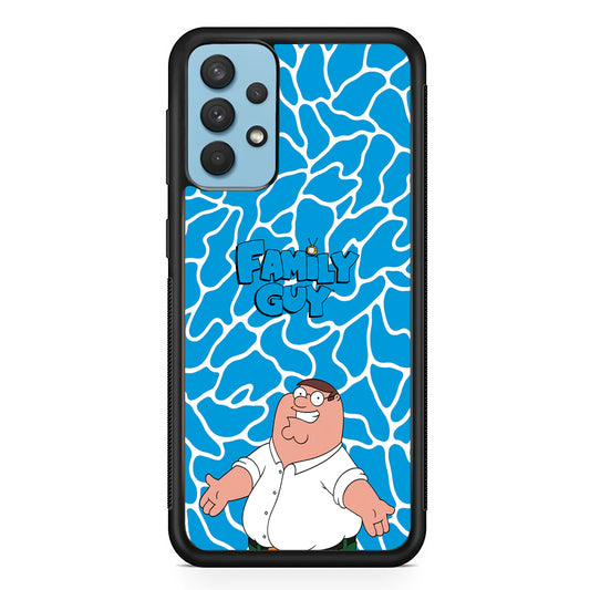 Family Guy Peter Resolution Samsung Galaxy A32 Case