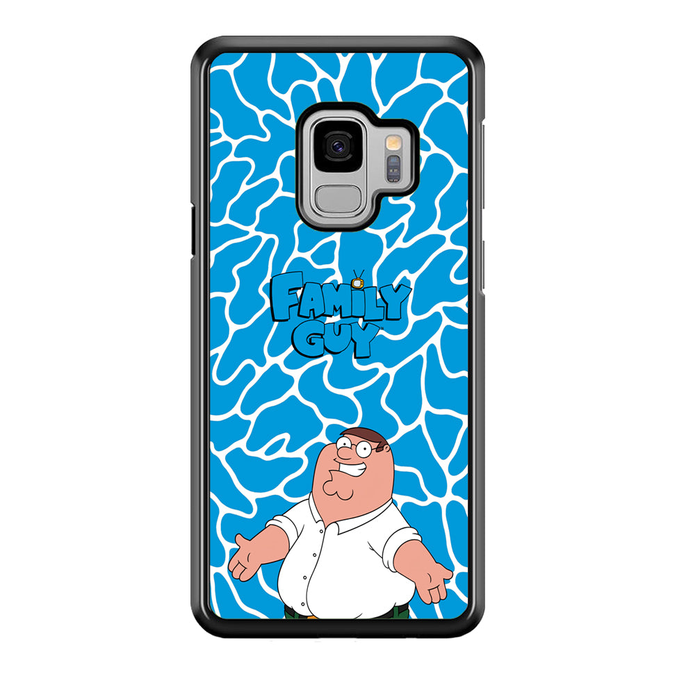 Family Guy Peter Resolution Samsung Galaxy S9 Case