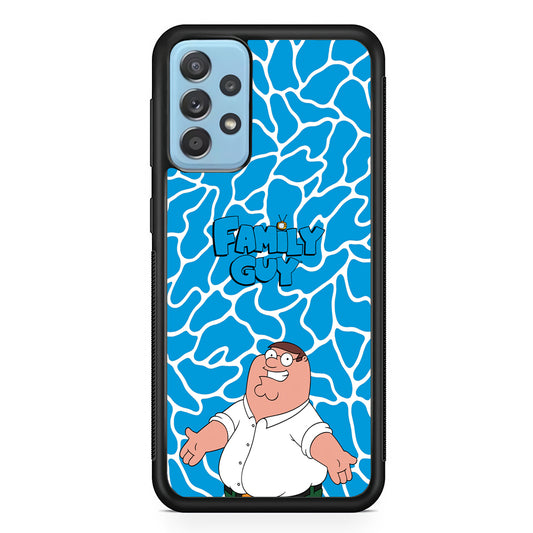 Family Guy Peter Resolution Samsung Galaxy A72 Case