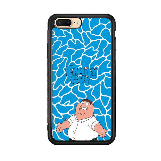 Family Guy Peter Resolution iPhone 8 Plus Case