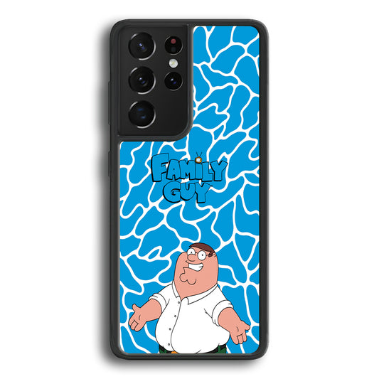 Family Guy Peter Resolution Samsung Galaxy S21 Ultra Case