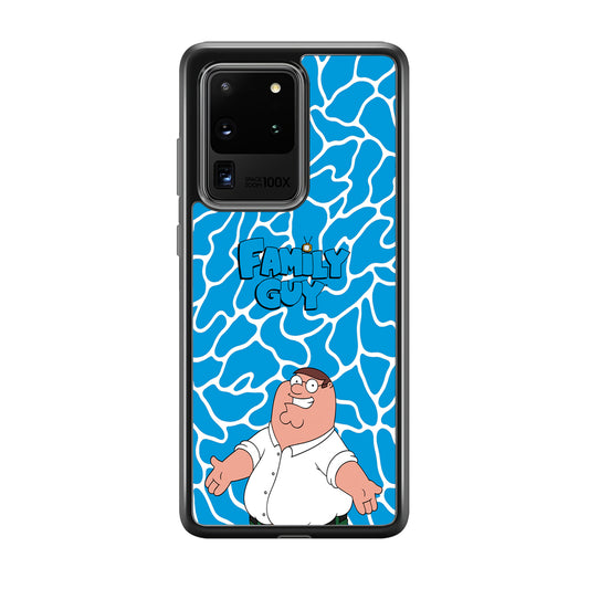 Family Guy Peter Resolution Samsung Galaxy S20 Ultra Case