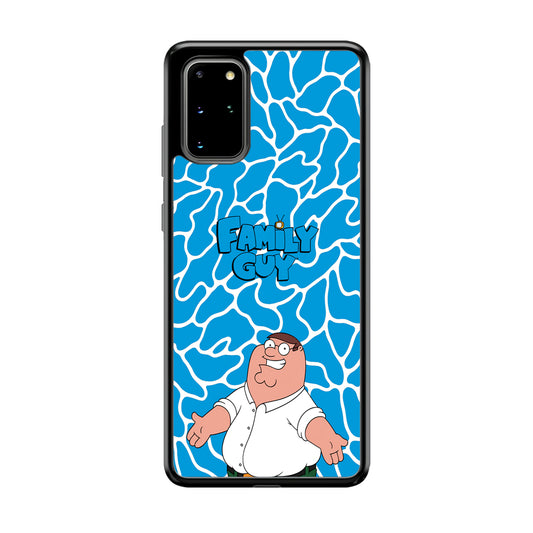 Family Guy Peter Resolution Samsung Galaxy S20 Plus Case