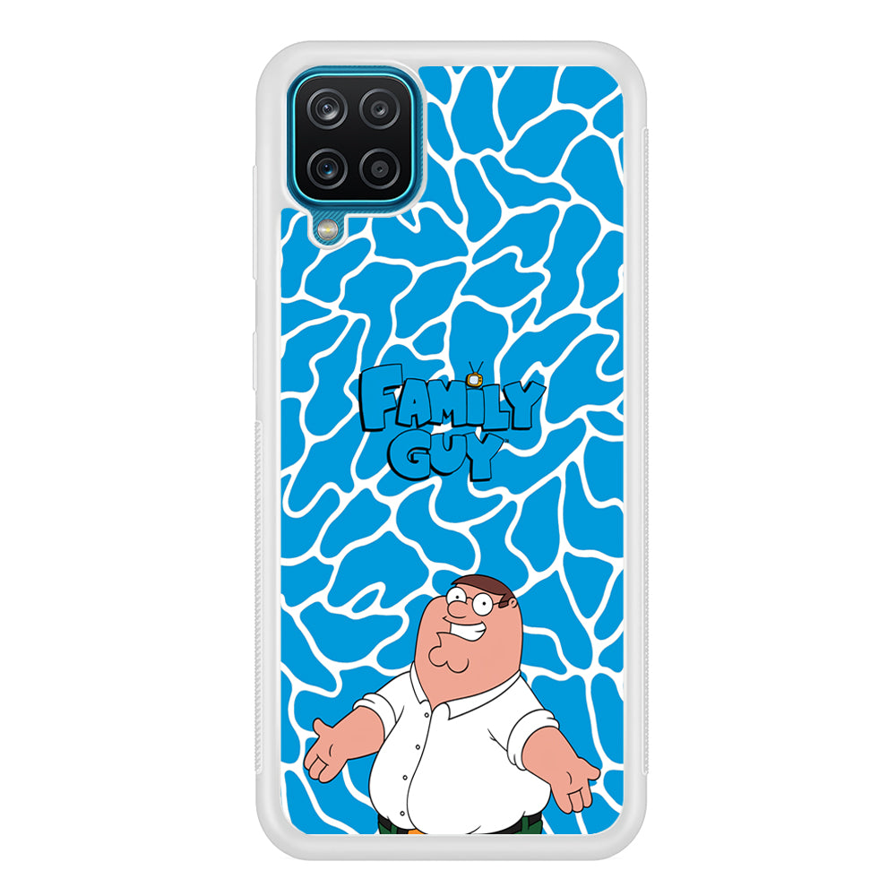 Family Guy Peter Resolution Samsung Galaxy A12 Case