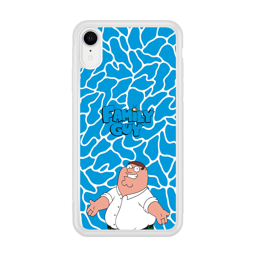 Family Guy Peter Resolution iPhone XR Case