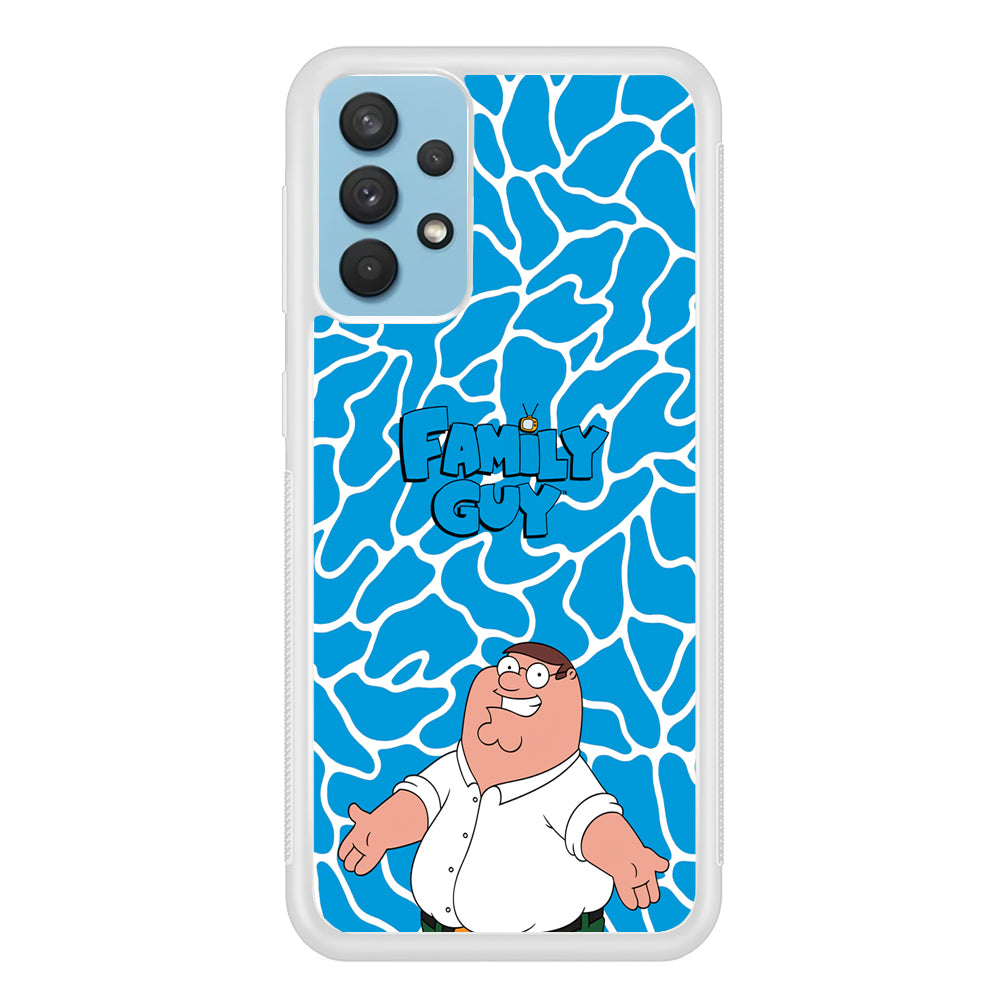 Family Guy Peter Resolution Samsung Galaxy A32 Case