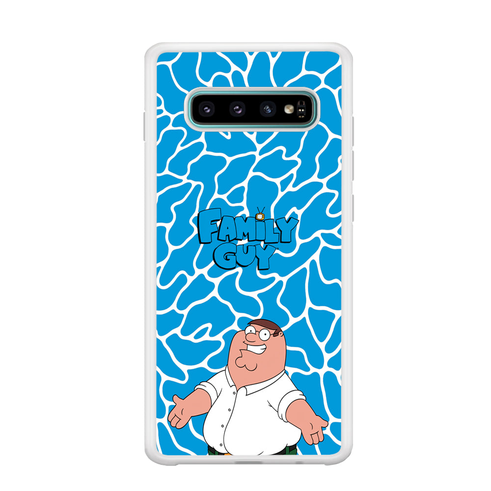 Family Guy Peter Resolution Samsung Galaxy S10 Case