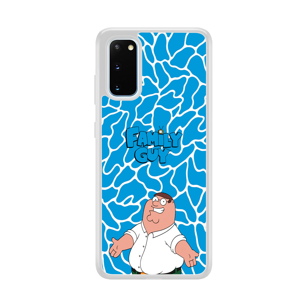 Family Guy Peter Resolution Samsung Galaxy S20 Case