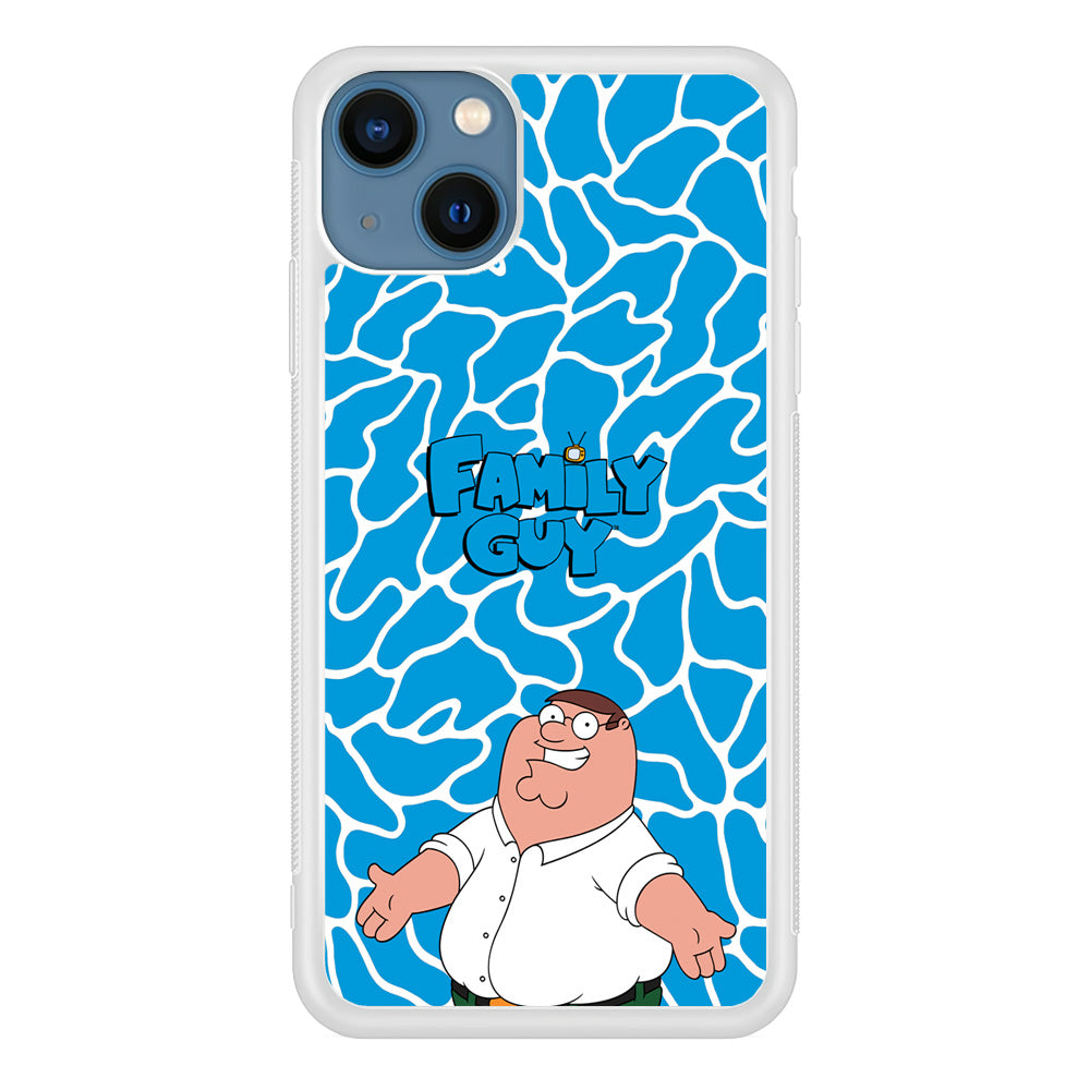 Family Guy Peter Resolution iPhone 13 Case