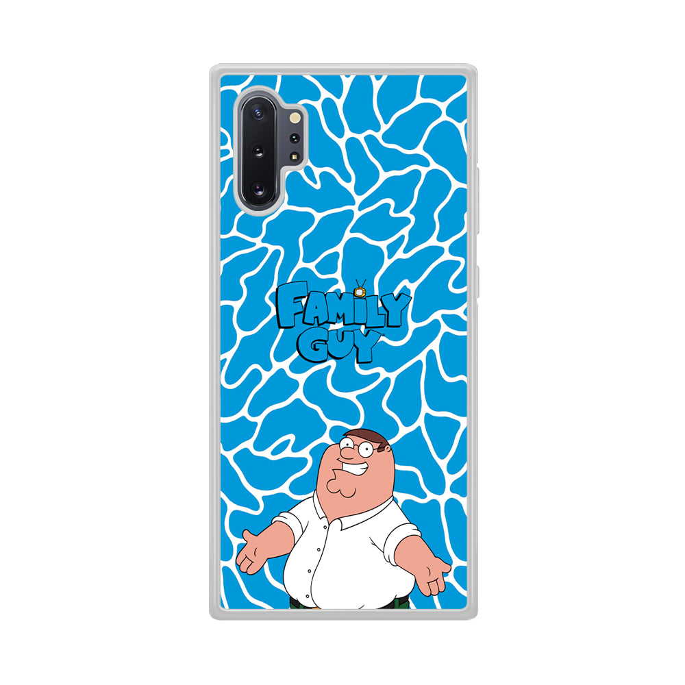 Family Guy Peter Resolution Samsung Galaxy Note 10 Plus Case